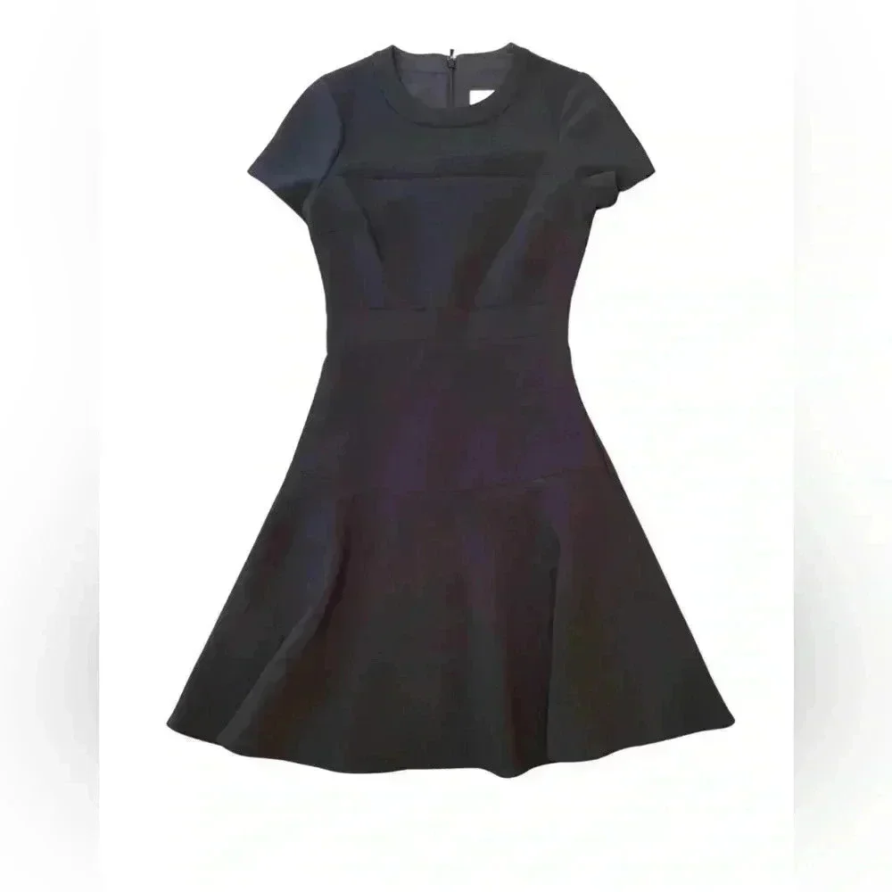 Kate Spade Black Fit and‎ Flare Dress Size 00